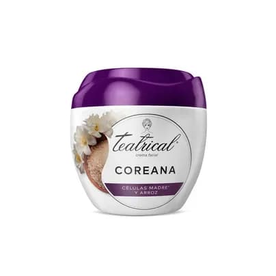 Crema Facial Teatrical Piel Coreana x 200g