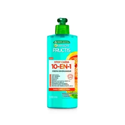 Crema para peinar 10 en 1 Fructis Crece Fuerte x 300ml