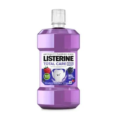 Enjuague Bucal Listerine® Cuidado Total Moras Kids x 500ml