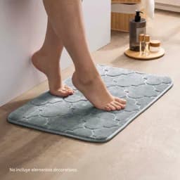 Tapete Gris Para Baño-0