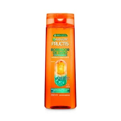 Shampoo Fructis Control Grasa x 350ml