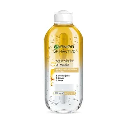 Agua Micelar Garnier Bifásica x 400ml