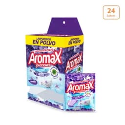 Limpiapisos en polvo lavanda Aromax x 24 sobres x 10g c/u-0
