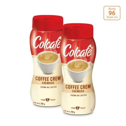Colcafé Coffee Crem x 290g c/u