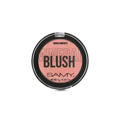 Rubor Samy Mineral Tono 12 Dusty Pink x 4g - últimas uds
