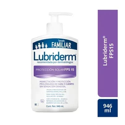 Crema Corporal Lubriderm® UV x 946ml