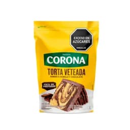 Mezcla Lista Torta Vainilla Veteada Corona x 450g-0