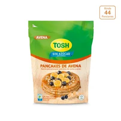 Mezcla Pancakes Avena Tosh x 300g