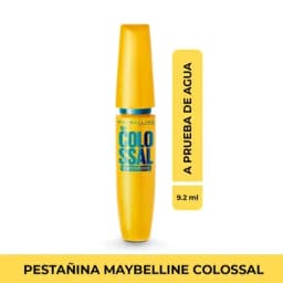 Pestañina Maybelline Colossal a Prueba De Agua x 8ml-0