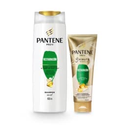 Shampoo + acondicionador Pantene Restauración-0