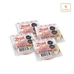 Cervecero Snack Zenú x 4 unds x 50g c/u-0