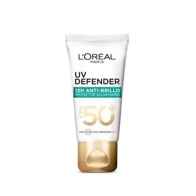 Protector solar Loreal UV Defender Anti Oleosidad FPS50 x 40g