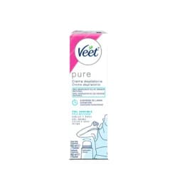 Crema Depilatoria Veet® Piel Sensible Para Bikini y Axilas x 100ml-0
