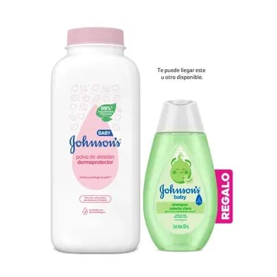Polvo Johnson's® Baby Original x 200g