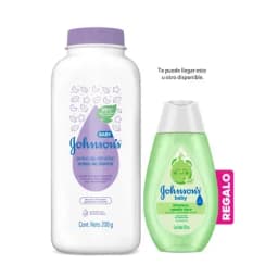 Polvo Johnson's® Antes de dormir x 200g-0