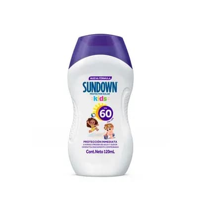 Protector Solar Sundown® Niños FPS60 x 120ml