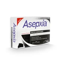 Jabón Facial Asepxia Carbón x 100g -0