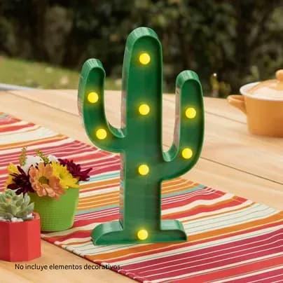 Lampara Cactus