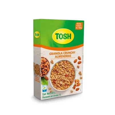 Cereal Tosh Granola Crunchy Almendras x 300g