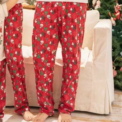 Pantalon navidad masculino Muba M