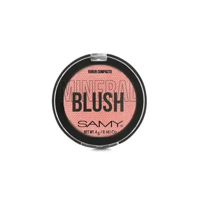 Rubor Samy Mineral Tono 12 Dusty Pink x 4g - últimas uds