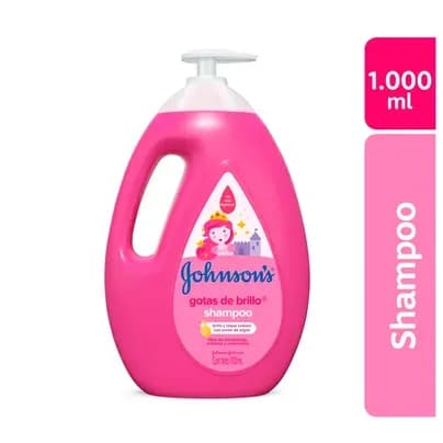 Shampoo Johnson's® Gotas de Brillo x 1L