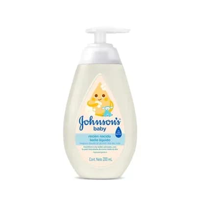 Baño líquido Johnson's® Recién Nacido x 200ml