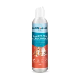 Shampoo y acondicionador Mon Ami x 250ml-0