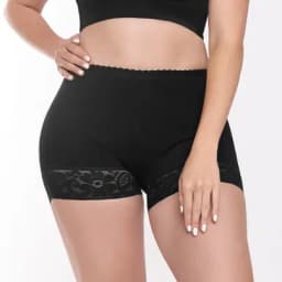 Panty moldeador ultra realce negro Fájate XS-0