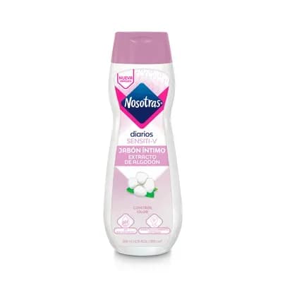 Jabón íntimo Nosotras Sensitive x 200 ml