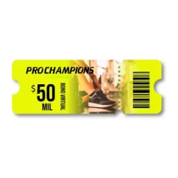Bono Virtual Prochampions $50.000-0