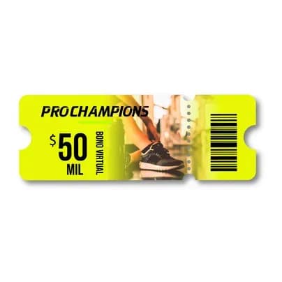 Bono Virtual Prochampions $50.000