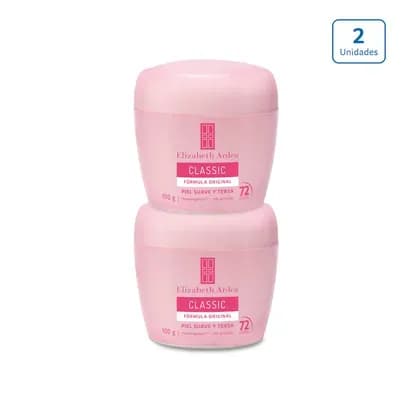 Desodorante en crema Elizabeth Arden x 2 unds x 100g c/u