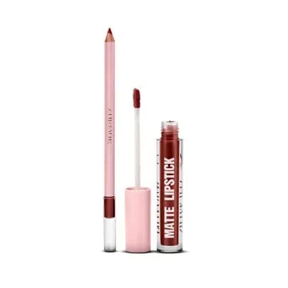 Labial Con Delineador De Labios Anyeluz Tono 6