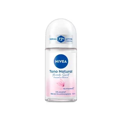 Desodorante Nivea Roll on Miracle Sweet Mujer x 50ml