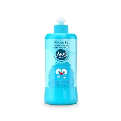 Crema para peinar Muss Kids Rizos x 300g
