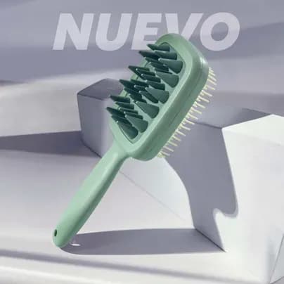 Cepillo para cabello 2 en 1