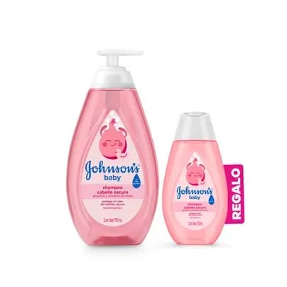 Shampoo Johnson´S® Para Cabello Oscuro X 750Ml