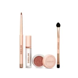 Kit De Brillo 3 En 1: Delineador + Labial Sheglam + Escarcha Tono Center stage x 3g-0