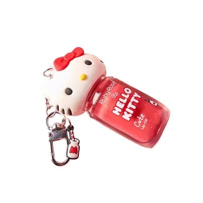 Lip Oil Para Labios Ruby Rose Hello Kitty Cute Tono Kawaii x 4.8g