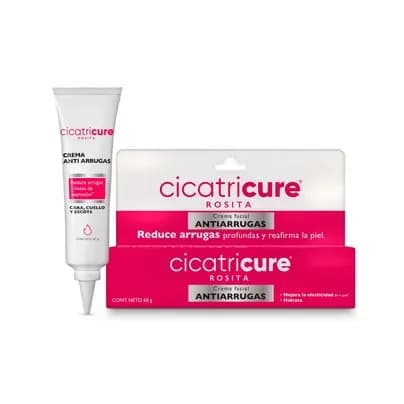 Crema Cicatricure Anti arrugas x 60g