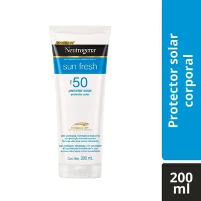 Protector Solar Neutrogena Sunfresh FPS50 x 200ml