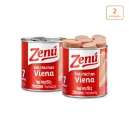 Salchichas Viena x 150g c/u-0