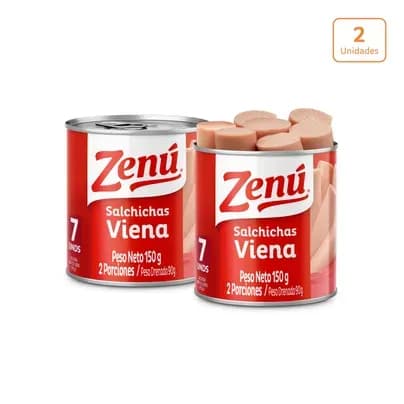 Salchichas Viena x 150g c/u