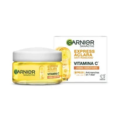 Crema Facial Hidratante Garnier Aclara FPS30 x 50ml