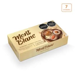 Bombones de Chocolate Montblanc surtidos x 94g x 7 unds-0