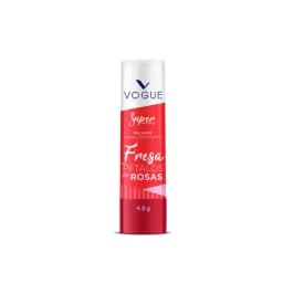 Bálsamo Para Labios Vogue Kiss My Lips Fresa x 4.8g-0