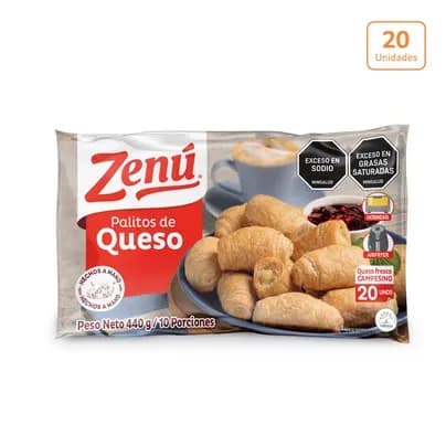 Palitos de queso Zenú x 440g