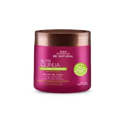 Mascarilla Capilar Be Natural Quinua Nutritiva x 350gr