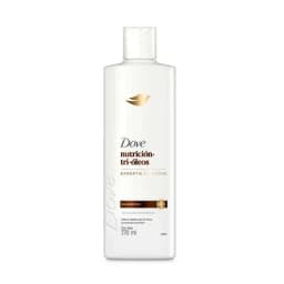 Shampoo Dove Nutrición + Tri-óleos x370ml-0